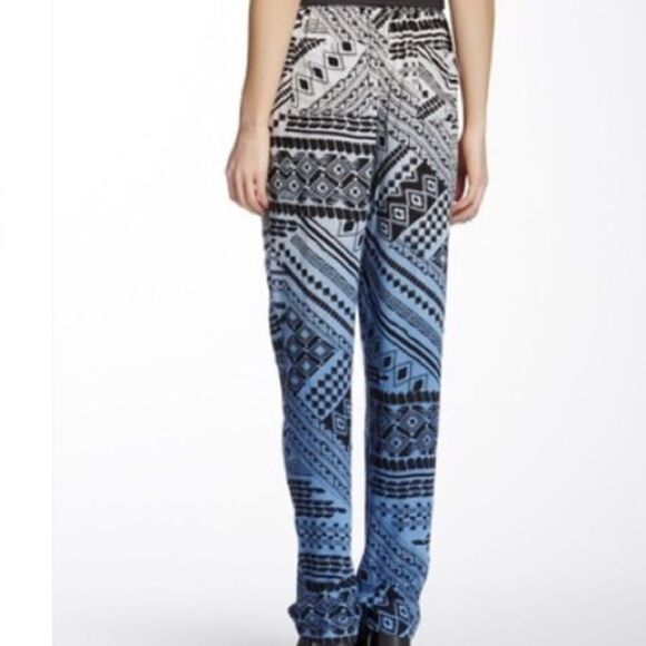 ✨ Gypsy 05 Minerva blue print drawstring pants✨ - Picture 8 of 9